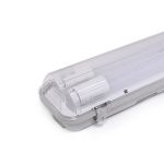 Noxion Stagna LED Alloggio Poseidon V2.0 incl. 2x Noxion Tubo LED T8 Standard Output 15W 2x1800lm - 830 Luce Calda -  | 120cm