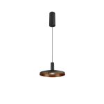 SLV Lalu Aluminium Nero 9.5W 700lm - 927-930 CCT | Miglior Resa Cromatica - Dimmerabile 