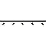Nordlux Spot Omari 16W 827 320lm 41D Nero - Metallo | Bianco Molto Caldo