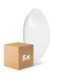 Confezione Multipack 5x Ledvance Surface Circolare 350 18W 830 1440lm Bianca IP44 | Luce Calda - 