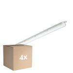 Confezione Multipack 4x Philips Stagna LED CoreLine WT120C Gen2 57W 8000lm - 840 Bianco Freddo | 150cm