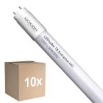 Confezione Multipack 10x Noxion Tubo LED T8 Avant Extreme (EM/Mains) High Output 13W 2100lm - 827 Bianco Molto Caldo | 120cm - Sostitutiva 36W