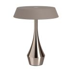 Eglo Lampada Da Tavolo Turcio Acciaio Bronze 5W 310lm - 825-830-840 CCT | IP44 - Touch Dimmerabile - USB-C