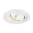 SLV New Tria 75 Faretti Aluminium Bianca Il Giro 8.3W 750lm 38D - 930 Luce Calda -  | Ritaglio 75mm -  Miglior Resa Cromatica - Dimmerabile 