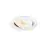 SLV New Tria 68 Faretti Aluminium Bianca Il Giro 7.5W 591lm 38D - 927 Bianco Molto Caldo | Ritaglio 68mm -  Miglior Resa Cromatica - Dimmerabile 