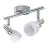 Ledvance Faretti LED G9 Aluminium 2x 4W - 827 Bianco Molto Caldo 