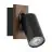 Ledvance LED Decor Faretti Mercury Acciaio Nero 3.4W 230lm - 927 Bianco Molto Caldo | Dimmerabile - Miglior Resa Cromatica