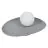 Ledvance Lampada Da Tavolo Decor Cemento Nest Cemento Grigio | Adatto per 1x G9