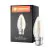 Ledvance Classic Performance LED Bulbo B22d Candela Filamento Chiara 4W 470lm - 827 Bianco Molto Caldo | Sostitutiva 40W