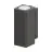 Ledvance Luce Da Parete Urban Vario Aluminium Grigio 27W 2700lm - 830-840 CCT | Dimmerabile, Dali