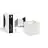 D'Lite Luce Da Parete Elingen Aluminium Bianca Up & Down 4.9W 480lm - 830 Luce Calda -  | IP65