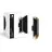 D'Lite Luce Da Parete Nura Aluminium Nero Up & Down 7W 250lm - 830 Luce Calda -  | IP44
