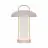 Nordlux Lampada Da Tavolo Mirano Metallo e Vetro Rosa 3W 150lm - 830 Luce Calda -  | A 3 Livelli Dimmerabile