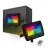 Bright Choice Proiettore LED Aluminium Nero 20W 2000lm 90D - RGBW | IP65 