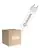 Confezione Multipack 10x Ledvance Tubo LED T8 EM Value (EM/Mains) Standard Output 5.4W 650lm - 840 Bianco Freddo | 44cm - Sostitutiva 15W