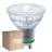 Confezione Multipack 10x Philips MASTER Faretti LED Classic GU10 PAR16 2.1W 375lm 36D - 830 Luce Calda -  | Sostitutiva 50W