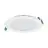 Philips Downlight LED CoreLine Aluminium Bianca 10W 1150lm 180D - 830-840 CCT | 170mm - Ritaglio 155mm - IP44 - Dali Dimmerabile