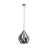 Eglo Luce Pendente Carlton 1 Acciaio Grigio | IP20 - Adatto per 1x E27 
