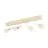 Eglo Luce da soffitto Townshend 3 Legna Acciaio Bianca | IP20 - Adatto per 4x E27 