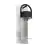 Eglo Luce Da Parete Carraro Acciaio Grigio | IP44 - Adatto per 1x E27