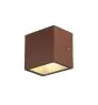 SLV Sitra S Luce Da Parete Aluminium Altro 6.2W 620lm - 830-840 CCT | Esterni - IP65