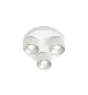 Nordlux Pitcher Faretti Metallo Bianca | Adatto per 3x GU10