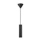 Nordlux Luce Pendente Tilo Metallo Nero | IP20 - Adatto per 1x GU10