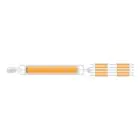 Confezione Multipack 10x Philips Corepro LED Lineair R7s 118mm 7.2W 810lm - 830 Luce Calda | Sostitutiva 60W