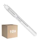 Confezione Multipack 10x Ledvance Tubo LED T5 Value Short (HF) High Efficiency 7W 850lm - 840 Bianco Freddo | 52cm - Sostitutiva 13W