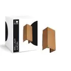 D'Lite Luce Da Parete Aurora Aluminium Rame Up & Down 6.5W 500lm - 830-840 CCT | IP54