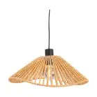 Eglo Luce Pendente Lavister Acciaio Nero | IP20 - Adatto per 1x E27 