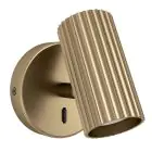 Eglo Luce Da Parete Portillo Acciaio Ottone | Adatto per GU10